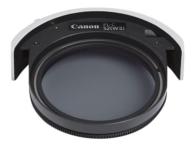 Canon PL C Filter circular polarizer 52 mm