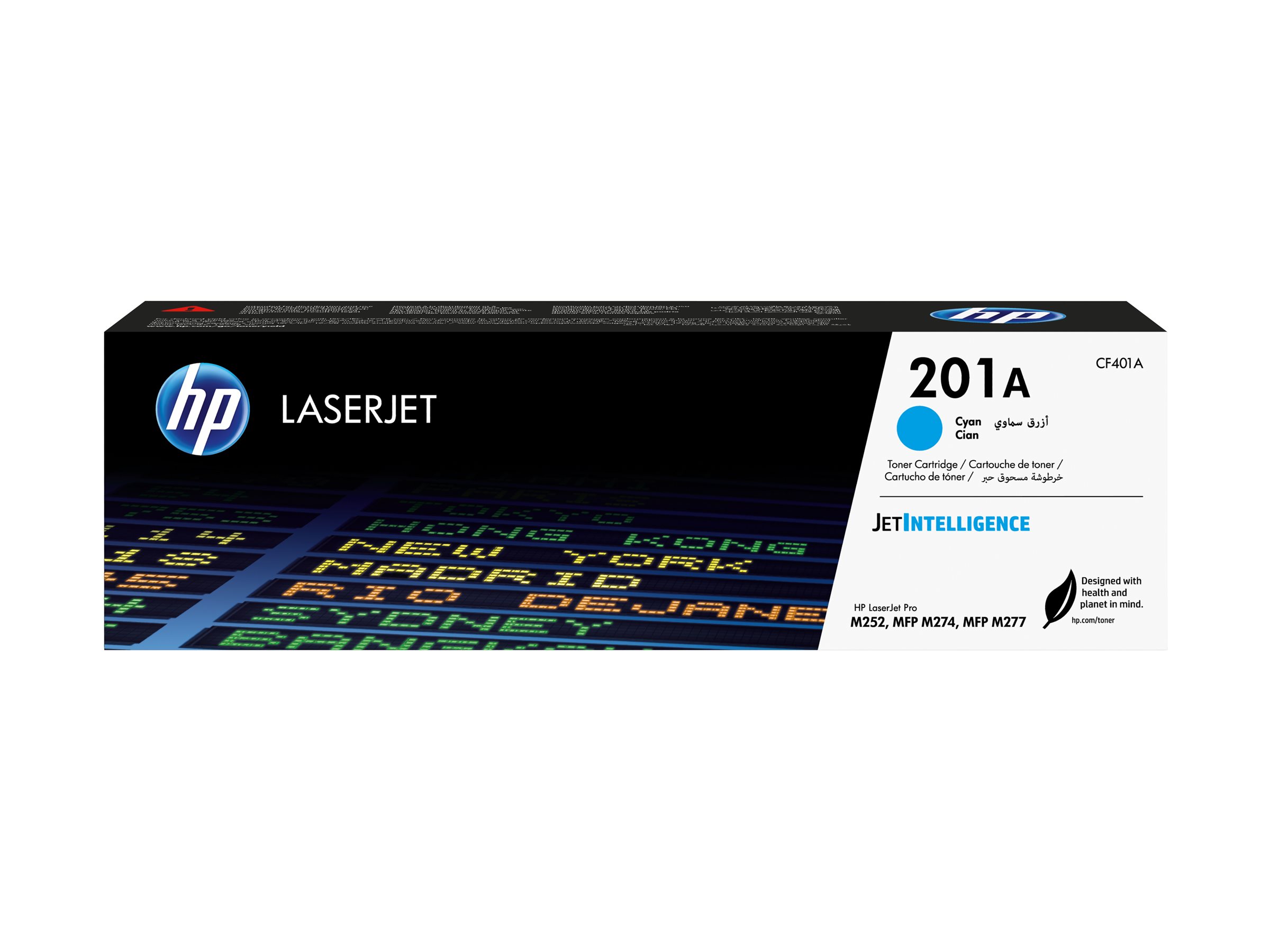 Hp 201a Cyan Original Laserjet Toner Cartridge Cf401a
