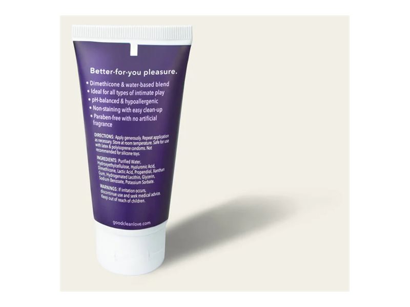 rose sex vibrator Boy Butter Clear 8oz: Water-Based, Non-Staining Lube main image 1