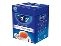 Tetley Tea Bags - Decaffeinated Orange Pekoe - 80s