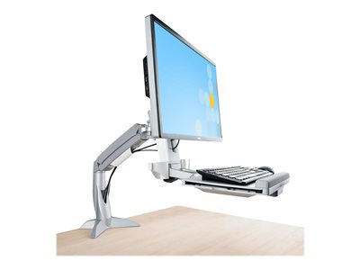 Startech.Com Under Desk Foot Rest 18In X 14In Adjustable Height and Angle Foot  Stool Footrest For Desk Office Foot Rest Ftrst1 