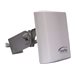 AccelTex Solutions 6 Element Indoor/Outdoor Patch Antenna with RPTNC