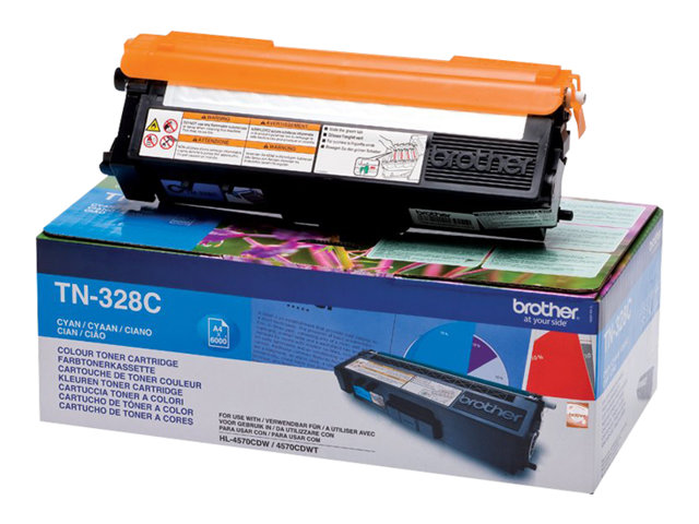 BROTHER TN328C cartridge cyan 6000page