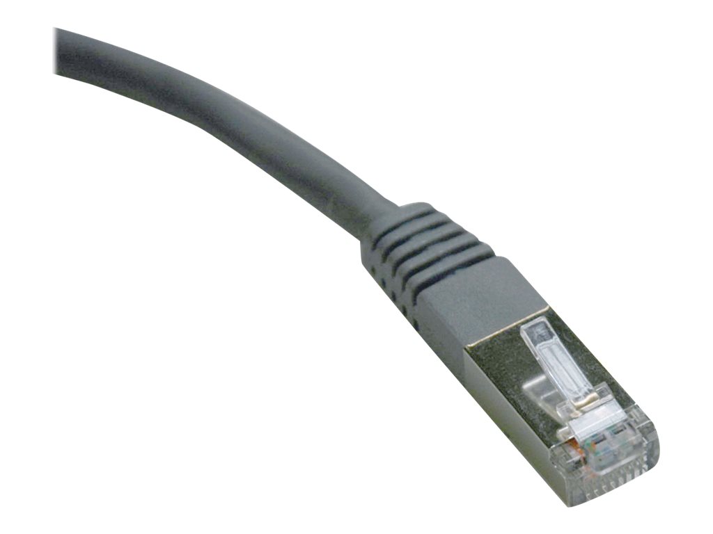 Tripp Lite 100ft Cat5e Cat5 350MHz Molded Shielded Patch Cable STP RJ45 M/M Gray 100' - patch cable - 30.5 m - gray