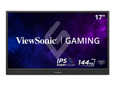 17IN PORTABLE IPS GAMING MONITOR WITH 1080P 144HZ FREESYNC