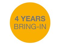 Brother Bring-in 4år Reservedele og arbejdskraft