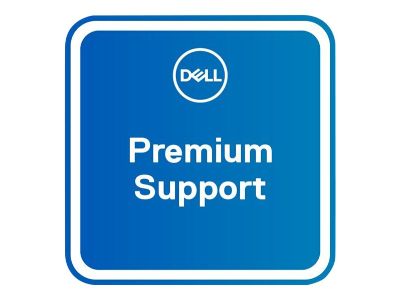 Dell Opgrader fra 1 År Collect & Return til 3 År Premium Support Support opgradering 3år