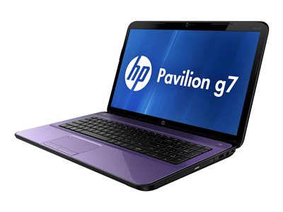 HP Pavilion Laptop g7-2318nr AMD A6 4400M / 2.7 GHz Win 8 64-bit Radeon HD 7520G 6 GB RAM  image