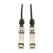Eaton Tripp Lite Series SFP+ 10GBase-CU Passive Twinax Copper Cable, SFP-H10GB-CU2-5M Compatible, Black, 8 ft. (2.43 m)