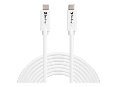 SANDBERG USB-C-C USB 3.2 Gen2 100W 5m