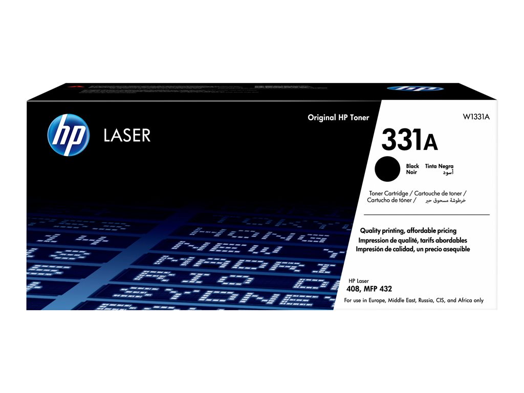 HP 331A Black Original Laser Toner Cartr