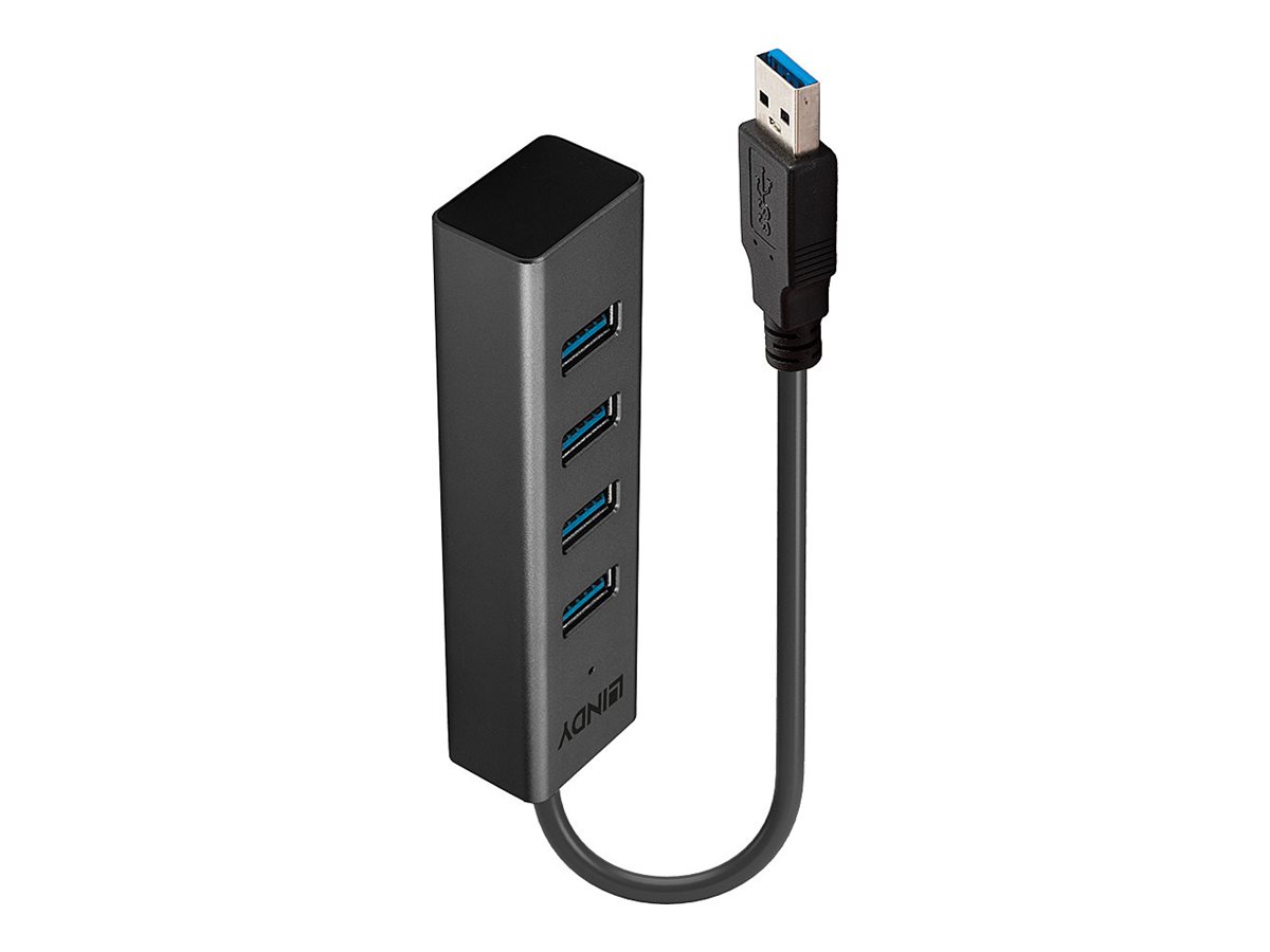 An image of Lindy - hub - 4 ports
