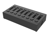 Getac - Chargeur de batteries - multi baies - CA 100-240 V 