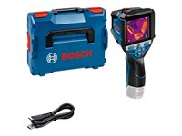 Bosch GTC 600 C - Termisk kamera - kompakt - 0,049 MP - Trådløst LAN