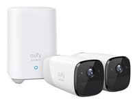 Eufy eufyCam 2 Pro - network surveillance camera - with Eufy HomeBase 2