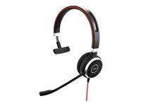 Jabra Evolve 40 MS mono Kabling Headset Sort