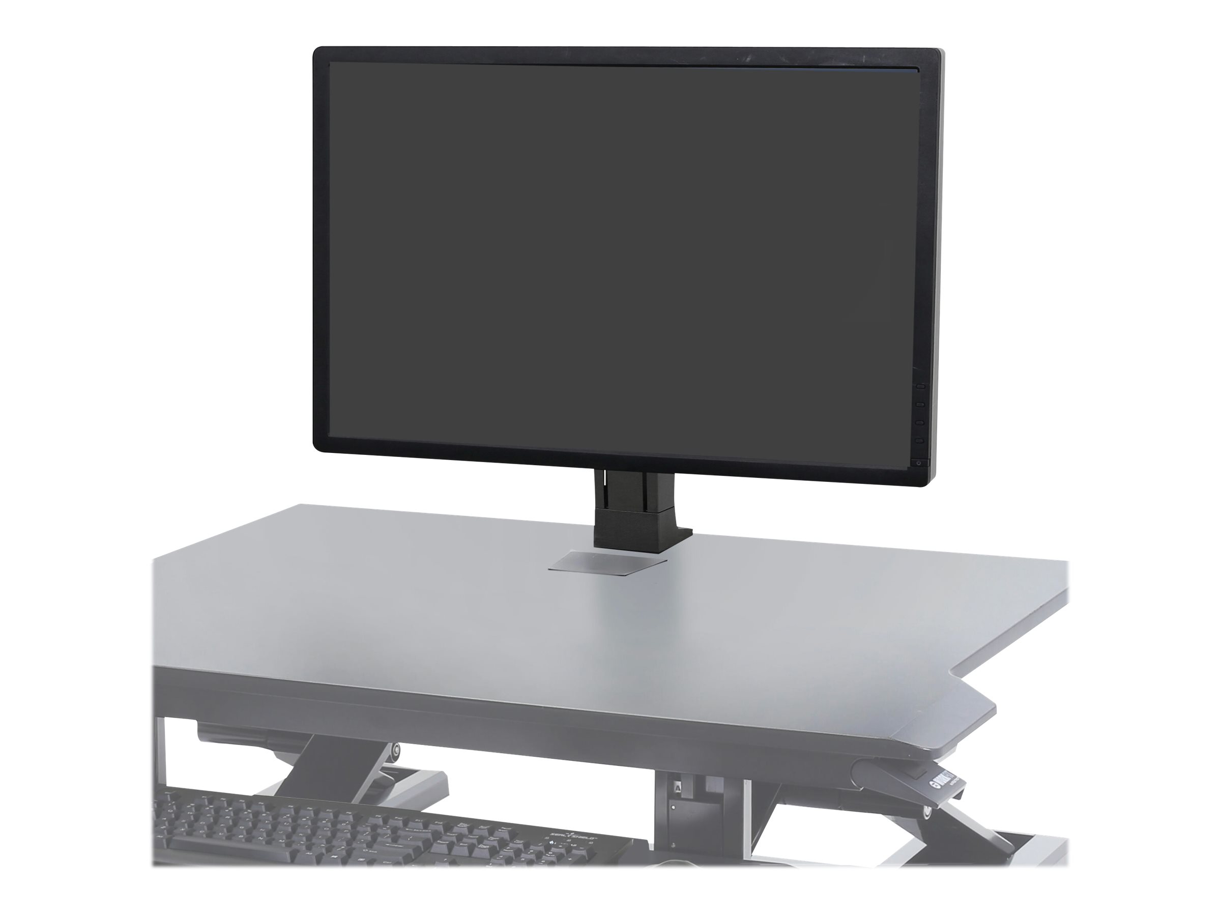 An image of Ergotron WorkFit mounting kit - for LCD display - black