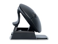 R-Go Ambidextrous Ergonomic mouse Twister - vertical mouse - Bluetooth 5.0, USB-C - black