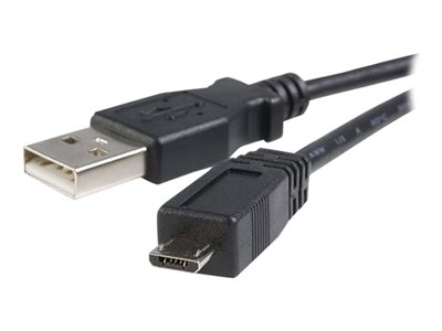 harmonisk tæerne blanding StarTech.com 10 ft Micro USB Cable - A to Micro B - USB cable - USB to  Micro-USB Type B - 10 ft