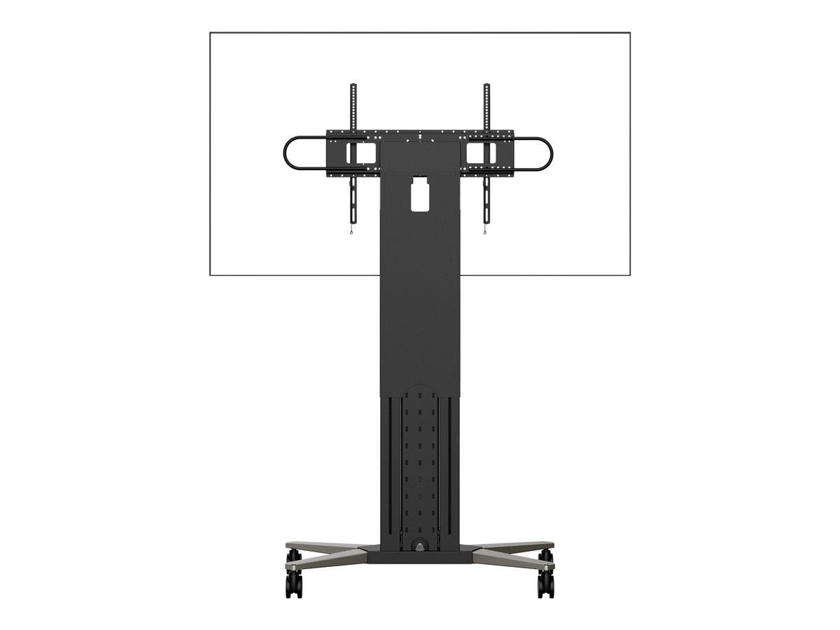 VISION Manual Height Adjustable Display Trolley - LIFETIME WARRANTY – foto 6