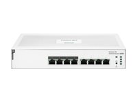 HPE Networking Instant On 1830 8G 4p Class4 PoE 65W Switch - switch - 8 ports - smart - rack-mountable