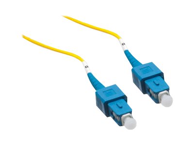 Axiom SC-SC Singlemode Simplex OS2 9/125 Fiber Optic Cable