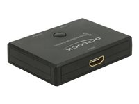 DeLock HDMI 2 - 1  bidirectional 4K 60 Hz Video-/audioswitch HDMI