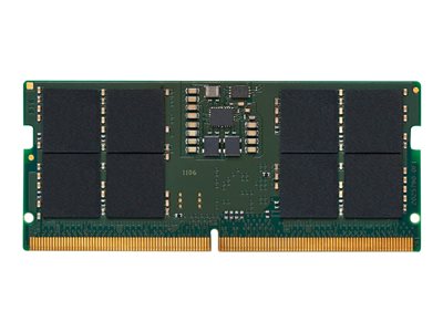 KINGSTON 32GB 4800MHz DDR5 CL40 SODIMM - KVR48S40BS8K2-32