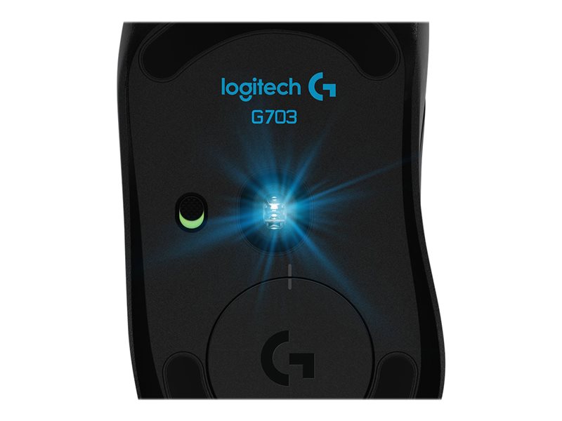 LOGI G703 LightSpeed Mouse Black EWR2