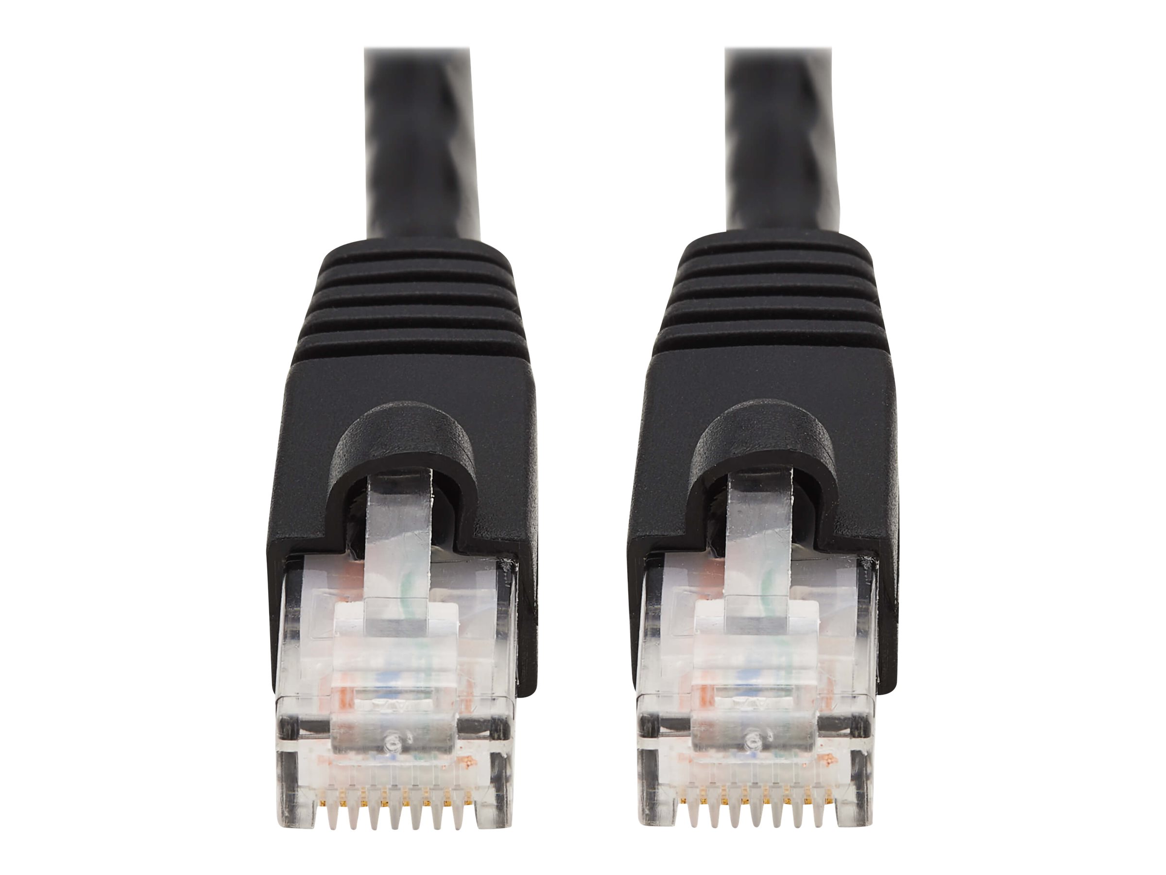 Tripp Lite 20ft Augmented Cat6 Cat6a Snagless 10G Patch Cable RJ45 Black 20'