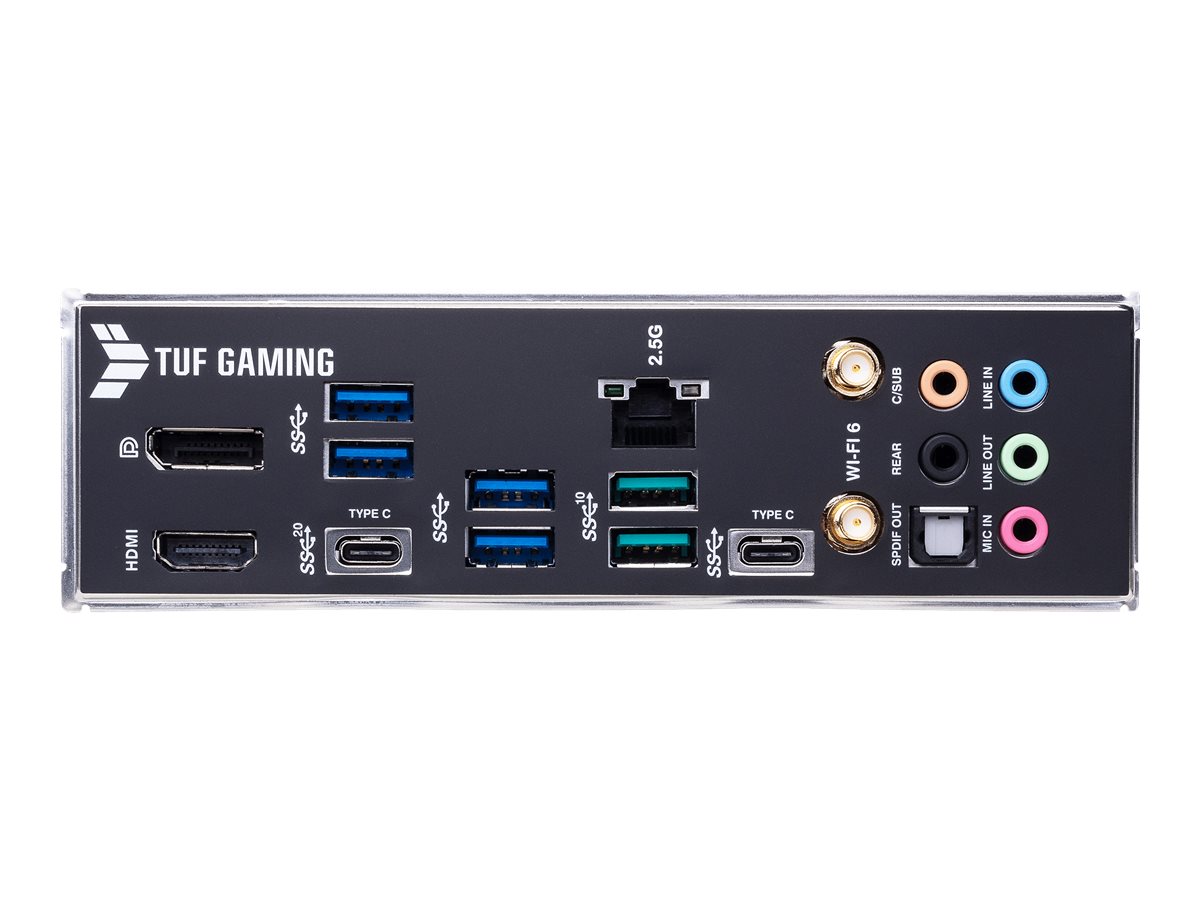 ASUS TUF GAMING Z690-PLUS WIFI | Overview, Specs, Details | SHI