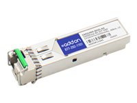 AddOn - Module transmetteur SFP (mini-GBIC) (équivalent à : ADTRAN 1442140G-BX35) - 1GbE - 1000Base-BX 