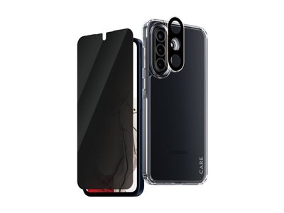 CARE by PanzerGlass Urban Combat - 3-in-1 privacy 