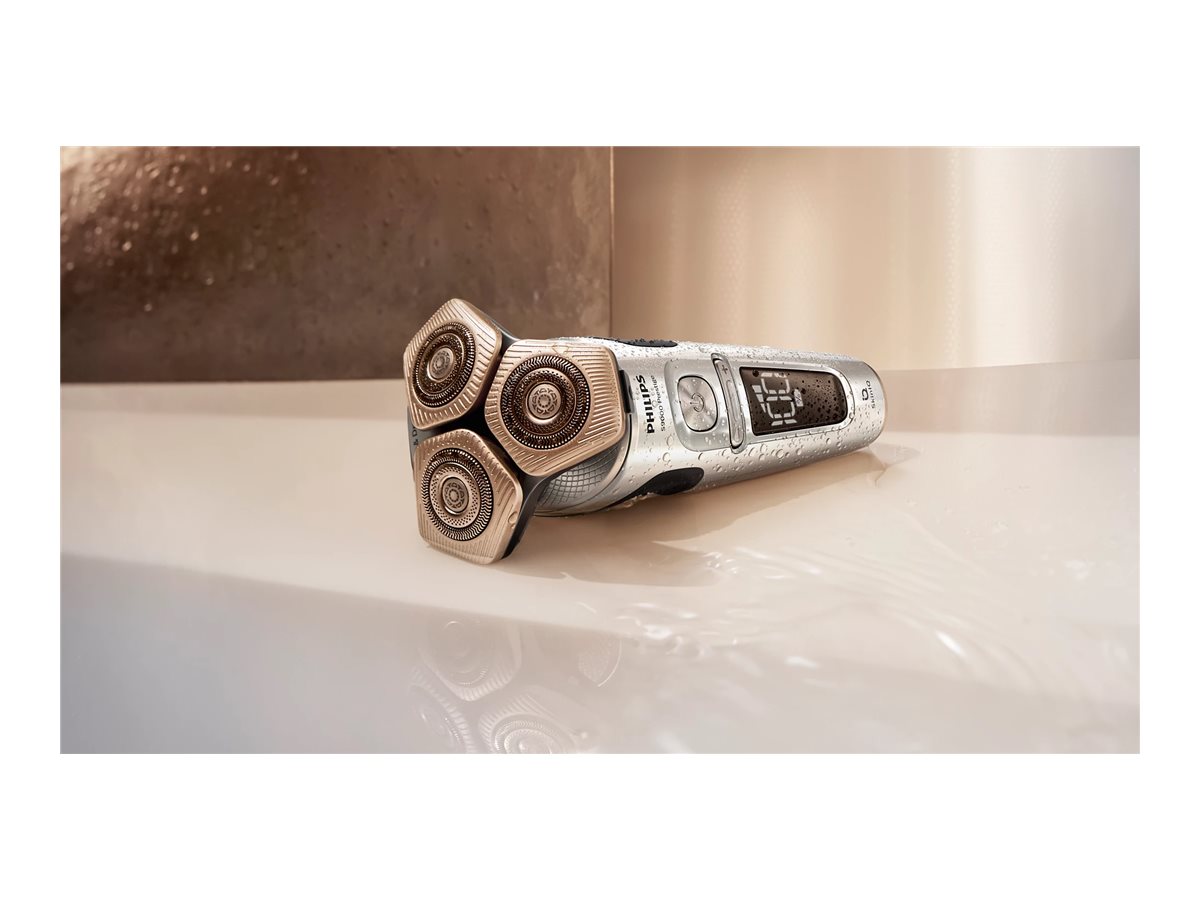 Philips S9000 Prestige Cordless Shaver - Bright Chrome - SP9871/13