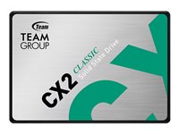 Team Group CX2 - SSD - 256 GB - SATA 6Gb/s