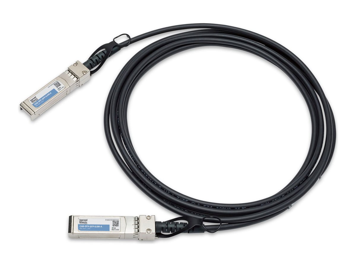 ARISTA CAB-SFP-SFP-0.5MCOMPATIBLE