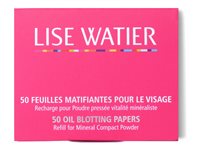 Lise Watier Oil Blotting Papers - 50's