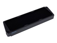Alphacool NexXxoS XT45 Full Copper 420mm Radiator til væskekølesystem 1-pack Sort