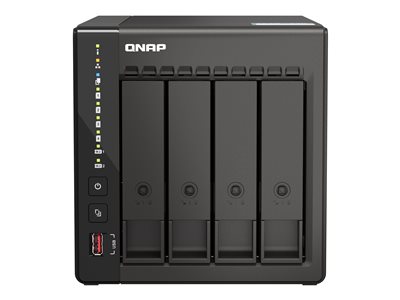 QNAP SYSTEMS TS-453E-8G, Storage NAS, QNAP TS-453E-8G  (BILD6)