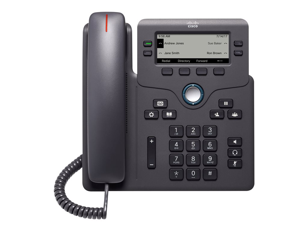 CISCO 6851 Phone for MPP Systems
