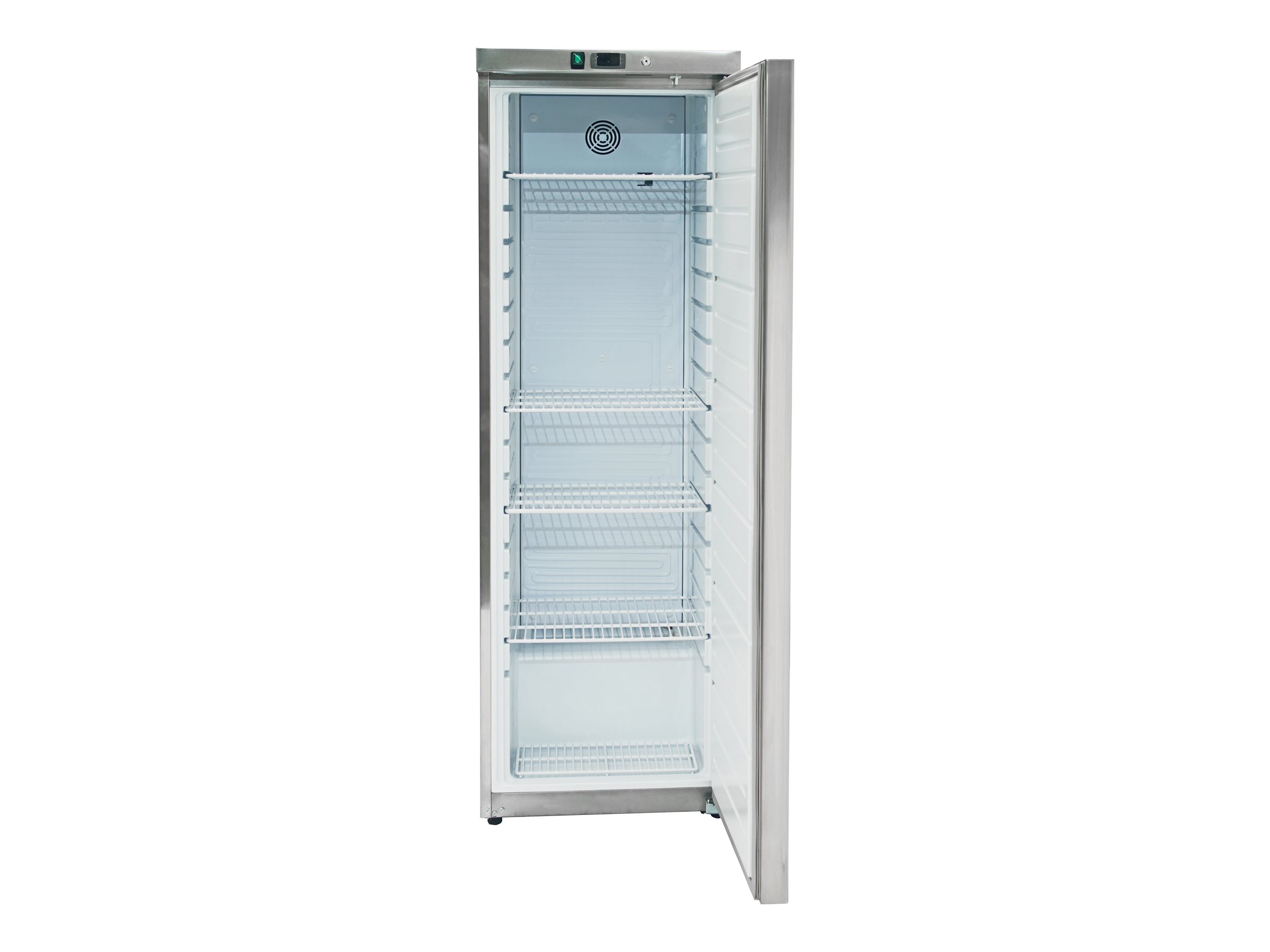 An image of Sterling Pro Cobus SPF400S - freezer - upright - freestanding - stainless steel