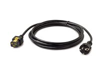 APC Strøm IEC 60320 C19 Strøm CEE 7/7 (male) Sort 3m Strømkabel