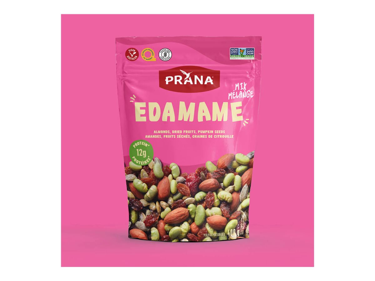 Prana Natural Edamame Mix - 400g