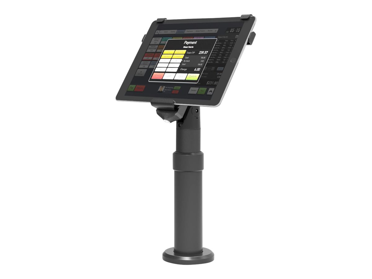 Compulocks iPad Pro 12.9" (3rd -5th Gen) Adjustable Height POS Kiosk Single stojan - pro tablet - černá – foto 2
