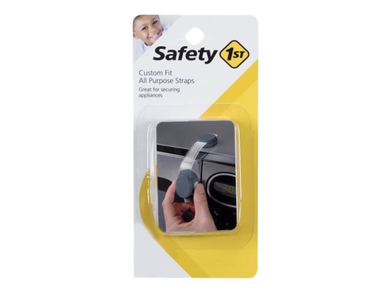 Safety 1st Adjustable Strap - Charcoal - 2 pack