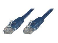 MicroConnect CAT 5e Ikke afskærmet parsnoet (UTP) 15m Netværkskabel Blå