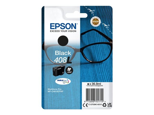 Image of Epson 408L - Extra High Capacity - black - original - ink cartridge