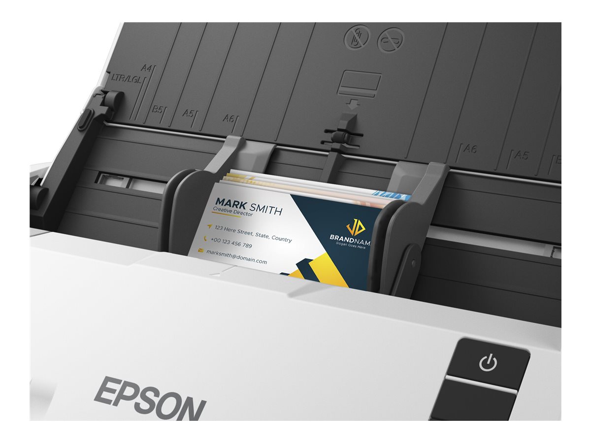 EPSON WorkForce DS-530III, Document scanner