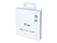I-TEC USB C Metal HUB 4 Port passive