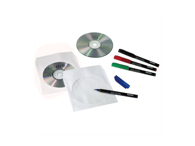 Hama CD-ROM Paper Sleeves